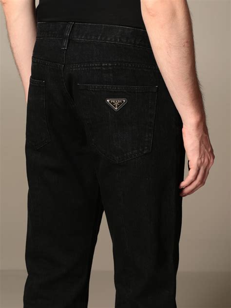 prada jean shorts|prada sweatpants men's.